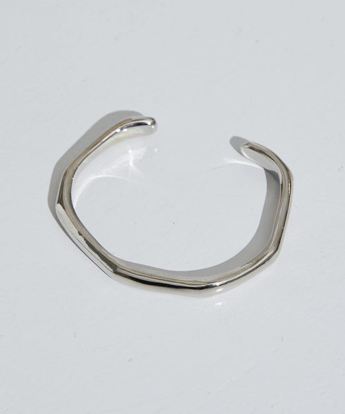 NOMINE（ノミネ）の「変形バングル（ブレスレット・レディース・シルバー/ゴールド・フリー）」の5枚目の写真