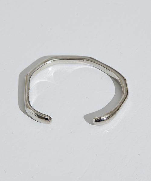 NOMINE（ノミネ）の「変形バングル（ブレスレット・レディース・シルバー/ゴールド・フリー）」の6枚目の写真