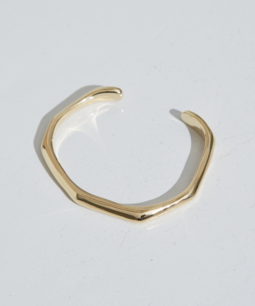 NOMINE（ノミネ）の「変形バングル（ブレスレット・レディース・シルバー/ゴールド・フリー）」の8枚目の写真