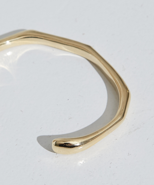 NOMINE（ノミネ）の「変形バングル（ブレスレット・レディース・シルバー/ゴールド・フリー）」の9枚目の写真