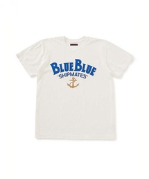 BLUE BLUE（ブルーブルー）の「HT400　SHIPMATES ショートスリーブ Tシャツ（Tシャツ/カットソー）」