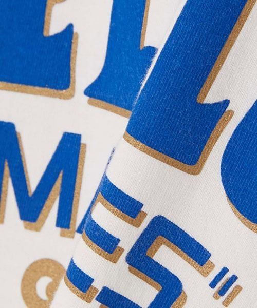 BLUE BLUE(ブルーブルー)の「HT400 SHIPMATES ショートスリーブ Tシャツ(Tシャツ/カットソー・メンズ・ホワイト/サックスブルー・SMALL/MEDIUM/LARGE/X-LARGE)」の8枚目の写真