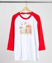 ラグラン 7分袖」に該当するTシャツ/カットソーファッション通販