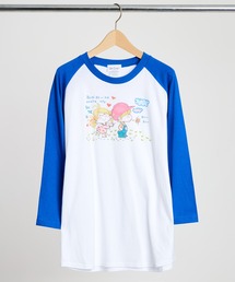 ラグラン 7分袖」に該当するTシャツ/カットソーファッション通販