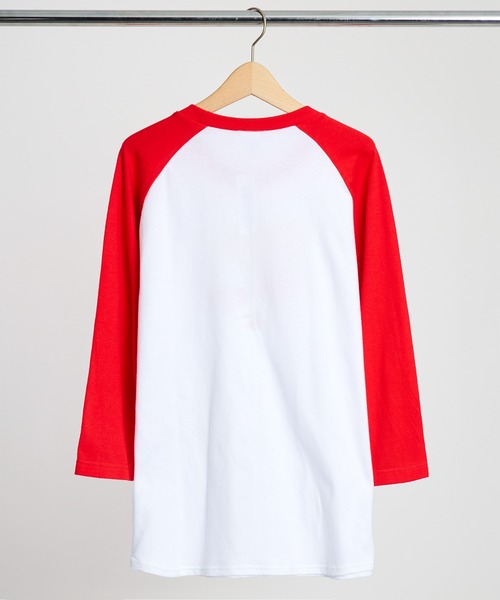 ADo Mizumori / 水森亜土 】ラグランスリーブ7分袖Tシャツ WNI