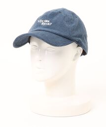  j.n.r.d（ジェー・エヌ・アール・ディー）の「j.n.r.d/ワッフルコーデュロイWTR刺繍キャップ（ハット）」