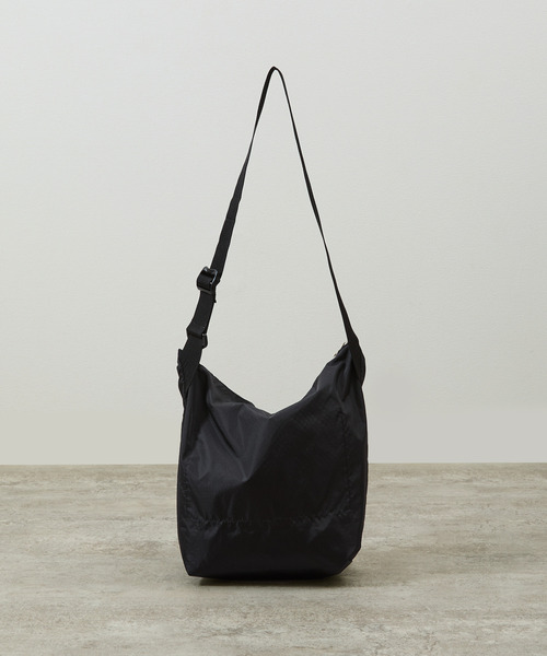 20/80(テゥエンティーエイティー)の「20/80 トゥエンティーエイティー / RIP STOP NYLON SHOULDER BAG リップストップナイロンショルダーバッグ / S060(ショルダーバッグ・メンズ・ブラック/ダークグレー・FREE)」の8枚目の写真