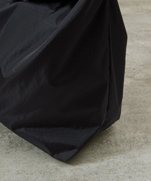20/80(テゥエンティーエイティー)の「20/80 トゥエンティーエイティー / RIP STOP NYLON SHOULDER BAG リップストップナイロンショルダーバッグ / S060(ショルダーバッグ・メンズ・ブラック/ダークグレー・FREE)」の9枚目の写真