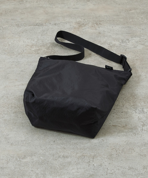 20/80(テゥエンティーエイティー)の「20/80 トゥエンティーエイティー / RIP STOP NYLON SHOULDER BAG リップストップナイロンショルダーバッグ / S060(ショルダーバッグ・メンズ・ブラック/ダークグレー・FREE)」の15枚目の写真