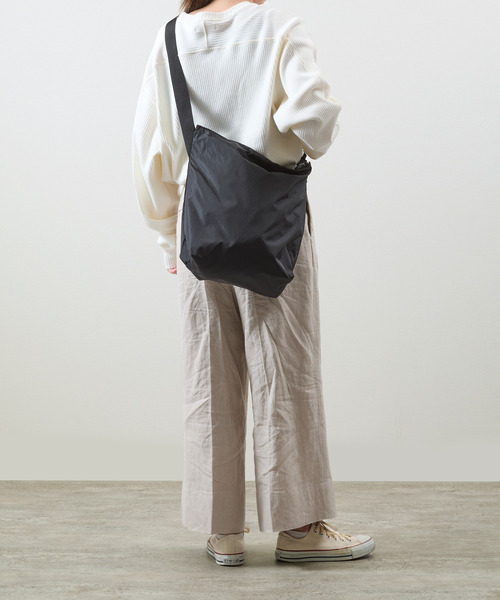 20/80(テゥエンティーエイティー)の「20/80 トゥエンティーエイティー / RIP STOP NYLON SHOULDER BAG リップストップナイロンショルダーバッグ / S060(ショルダーバッグ・メンズ・ブラック/ダークグレー・FREE)」の20枚目の写真