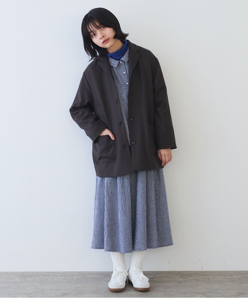 bulle de savon（ビュルデサボン）の「fuwa fuwa gingham スカート（スカート・レディース・ブルー/レッド・FREE）」の13枚目の写真