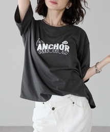 Fizz | 【Fizz/フィズ】　全4柄　ゆったりラバープリントTシャツ(Tシャツ/カットソー)