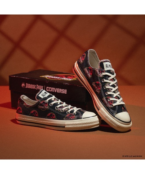 セール】ALL STAR AGED LG OX / JURASSIC PARK / オールスター