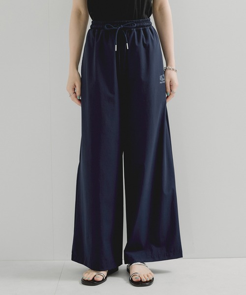 FRUIT OF THE LOOM(フルーツオブザルーム)の「【FRUIT OF THE LOOM】別注/パッカブルワイドパンツ(その他パンツ・レディース・ネイビー/ベージュ・FREE)」の7枚目の写真