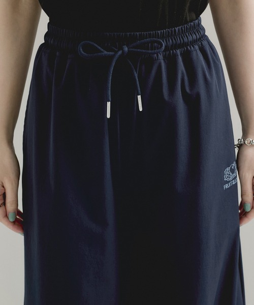 FRUIT OF THE LOOM(フルーツオブザルーム)の「【FRUIT OF THE LOOM】別注/パッカブルワイドパンツ(その他パンツ・レディース・ネイビー/ベージュ・FREE)」の10枚目の写真