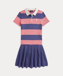 POLO RALPH LAUREN CHILDRENSWEAR | ケーブル コットン Polo セーター & スカート セット(ワンピース)