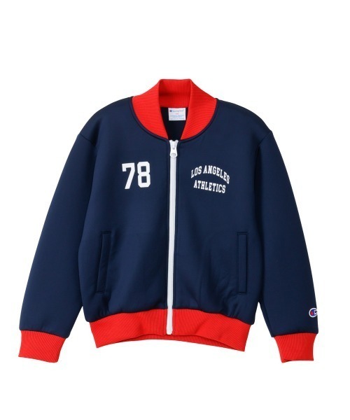 Champion(チャンピオン)の「Champion/チャンピオン ZIP JACKET(その他アウター・キッズ・ライトグレー/ネイビー/ダークグリーン・150cm/160cm/140cm/130cm)」の3枚目の写真