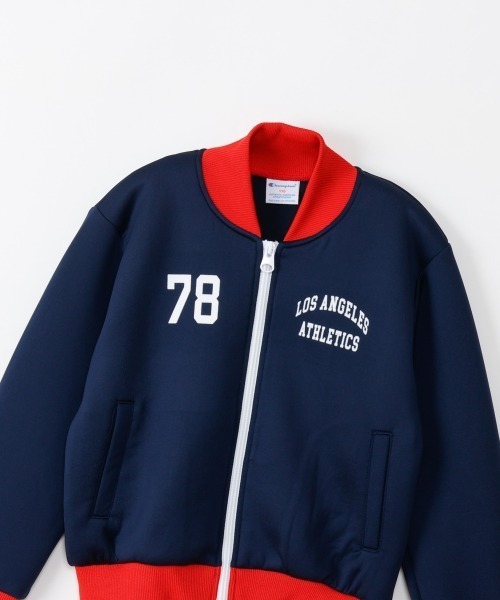 Champion(チャンピオン)の「Champion/チャンピオン ZIP JACKET(その他アウター・キッズ・ライトグレー/ネイビー/ダークグリーン・150cm/160cm/140cm/130cm)」の13枚目の写真