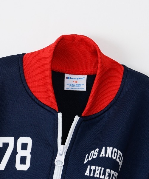 Champion(チャンピオン)の「Champion/チャンピオン ZIP JACKET(その他アウター・キッズ・ライトグレー/ネイビー/ダークグリーン・150cm/160cm/140cm/130cm)」の14枚目の写真