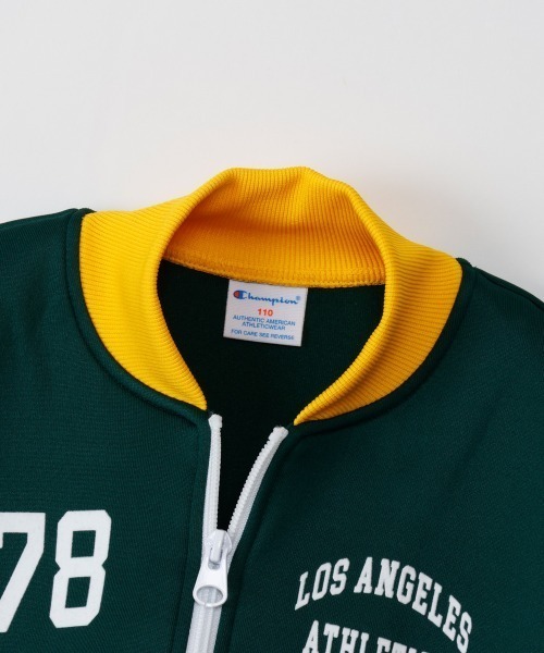 Champion(チャンピオン)の「Champion/チャンピオン ZIP JACKET(その他アウター・キッズ・ライトグレー/ネイビー/ダークグリーン・150cm/160cm/140cm/130cm)」の21枚目の写真
