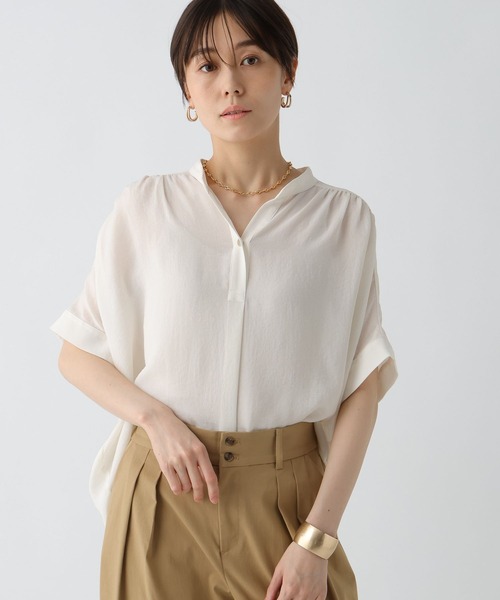 エルーラ　サラサラサマーチュニック Elura｜サラサラサマースキッパーチュニック / 496091 | Rakuten