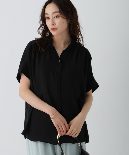 tシャツ サラサラサマースキッパーチュニック/496091 レディース Elura tシャツ サラサラサマースキッパーチュニック/496091