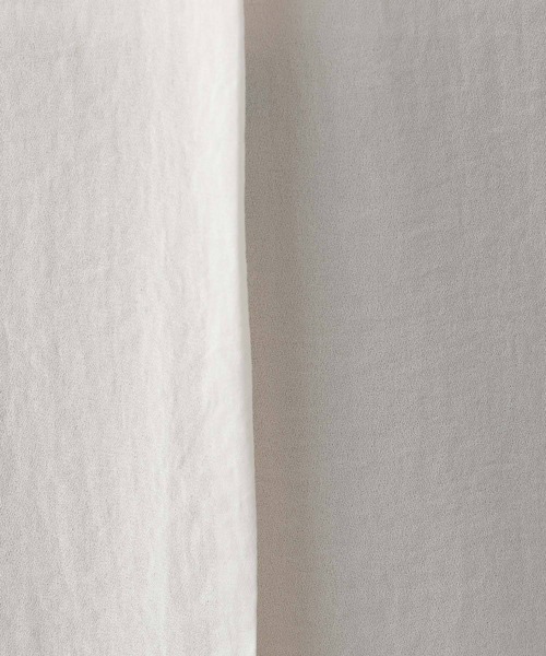 Elura（エルーラ）の「サラサラサマースキッパーチュニック/496091（Tシャツ/カットソー・レディース・オフホワイト/ブラック/グリーン系その他/ブラウン・FREE）」の20枚目の写真