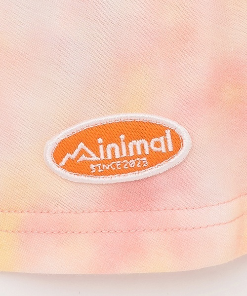 minimal（ミニマル）の「【接触冷感】タイダイ風プリントスカートインナーパンツつき（スカート・キッズ・黄緑系/ブルー/オレンジ・130cm/120cm/90cm/100cm/110cm/140cm）」の9枚目の写真