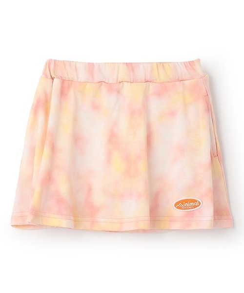 minimal（ミニマル）の「【接触冷感】タイダイ風プリントスカートインナーパンツつき（スカート・キッズ・黄緑系/ブルー/オレンジ・130cm/120cm/90cm/100cm/110cm/140cm）」の13枚目の写真
