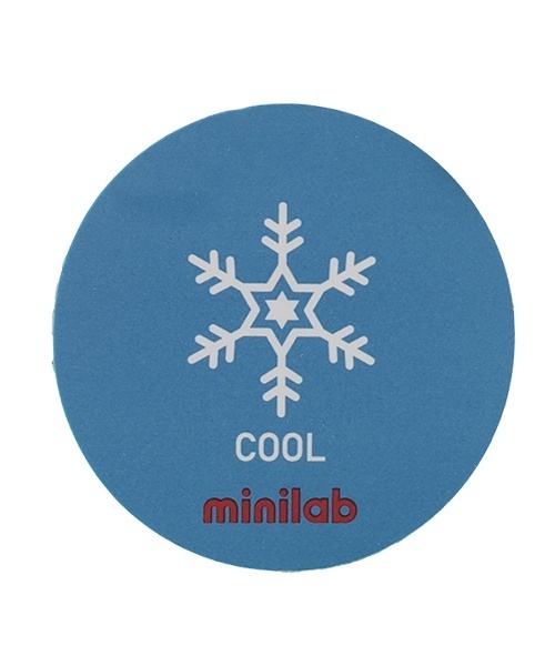 minimal（ミニマル）の「【接触冷感】タイダイ風プリントスカートインナーパンツつき（スカート・キッズ・黄緑系/ブルー/オレンジ・130cm/120cm/90cm/100cm/110cm/140cm）」の16枚目の写真