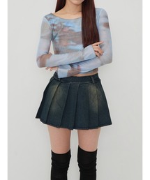 Enewd nina ボーダーオフショルトップス Beige Enewd nina｜エニュードニーナのトップス通販 - ZOZOTOWN