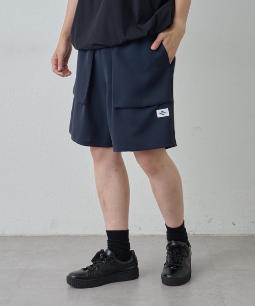 COLONY 2139(コロニートゥーワンスリーナイン)の「ロゴ付きリラックスショーツ(その他パンツ・メンズ・ネイビー/ブラック・MEDIUM/LARGE)」の2枚目の写真