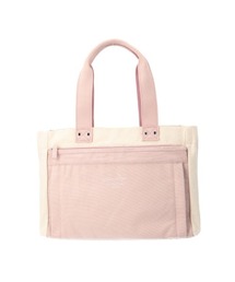 LIZDAYS 仕切り付きWアクセスロングハンドルトート