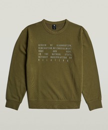 G-STAR RAW ニンジャブルゾンJian ye archive スウェット 楽園スウェットトレーナー 今昔 KJ-29234 和柄 和風 狐 キツネ