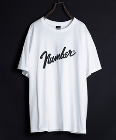 ジュライナイン・Tシャツ Number⑨ TUBE T-SHIRT / ナンバーナイン ロゴ チューブ Tシャツ