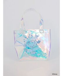 MURUA | 【スティッチコラボ】シースルーロゴバッグ(ハンドバッグ)