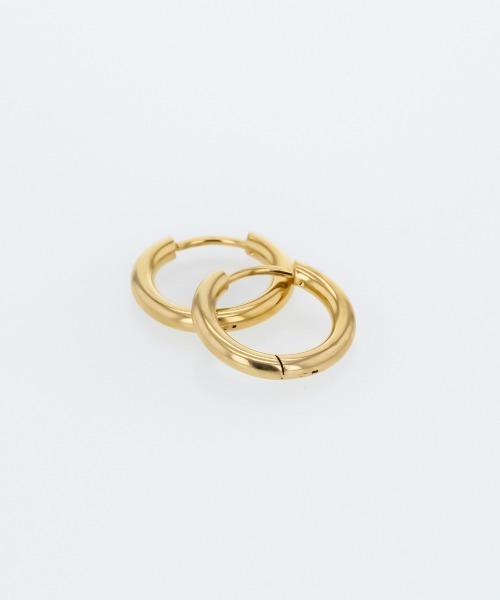 kirakiraShop(キラキラショップ)の「キャッチレス フープ ピアス(ピアス(両耳用)・レディース・ゴールド・#20/#16/#14/#12/#10/#8)」の10枚目の写真