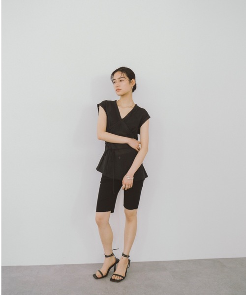 DRWCYS(ドロシーズ)の「リムシアートップス(Tシャツ/カットソー・レディース・ホワイト/ブラック・FREE)」の20枚目の写真