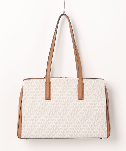 MICHAEL KORS(マイケルコース)の「LAILA トート ミディアム - MKシグネチャー(トートバッグ・レディース・ホワイト系その他・FREE)」の6枚目の写真