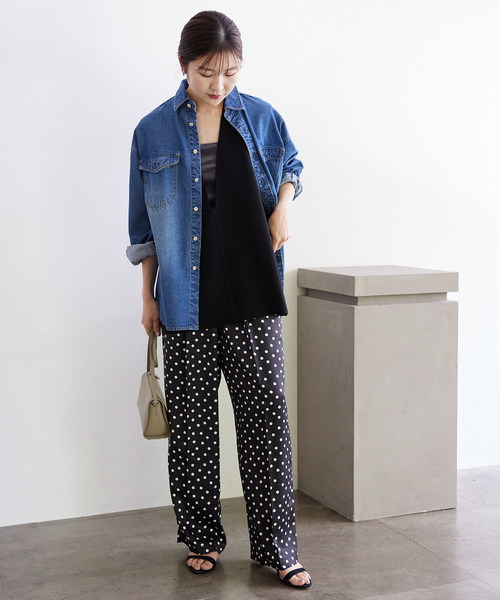 追加》ダブルフェイスニットベスト（ベスト）｜SLOBE IENA