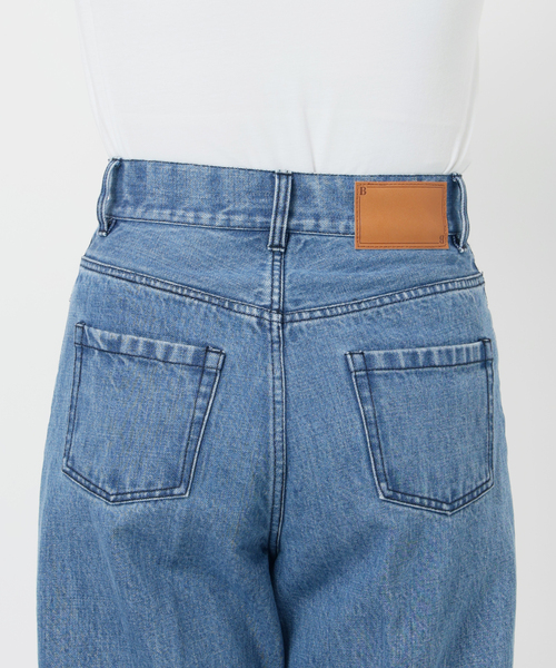 IENA LA BOUCLE(イエナラブークル)の「IENA LA BOUCLE オーガニックコットンタイトセミフレアデニムパンツ(デニムパンツ・レディース・ブルー系その他・40/38/36/34)」の10枚目の写真