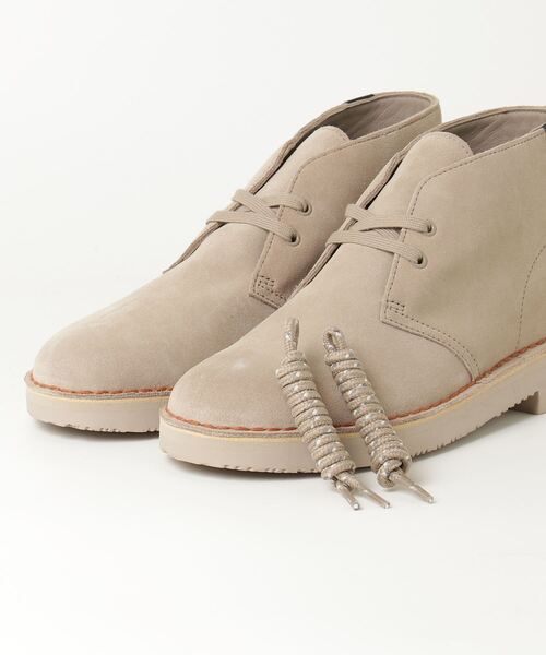 【極美品】Clarks スエード デザート ブーツ ベージュ 7英国製 希少品 極美品】Clarks スエード デザート ブーツ ベージュ 7英国製