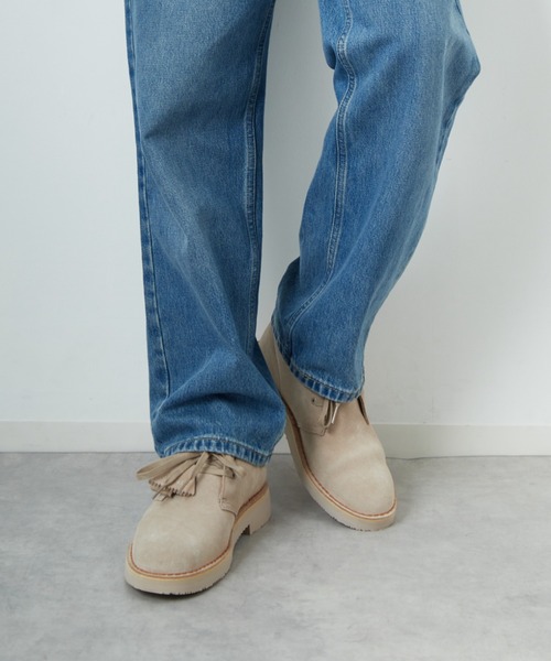新品未使用☆海外モデル★CLARKS クラークス　デザートブーツ CLARKS/クラークス] デザートブーツ ゴアテックス サンド