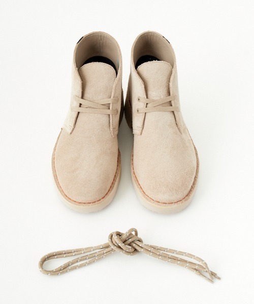新品未使用❗️CLARKS× LEMAIRE コラボレーションデザートブーツ クラークス オリジナルズとエンジニアド ガーメンツが初コラボ
