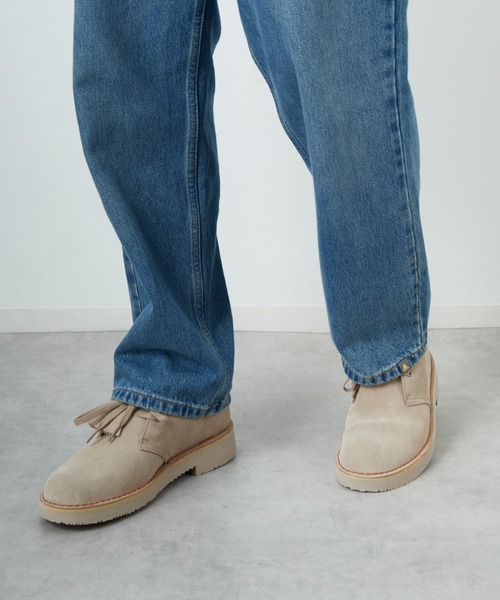 CLARKS/クラークス] デザートブーツ ゴアテックス サンドスエード
