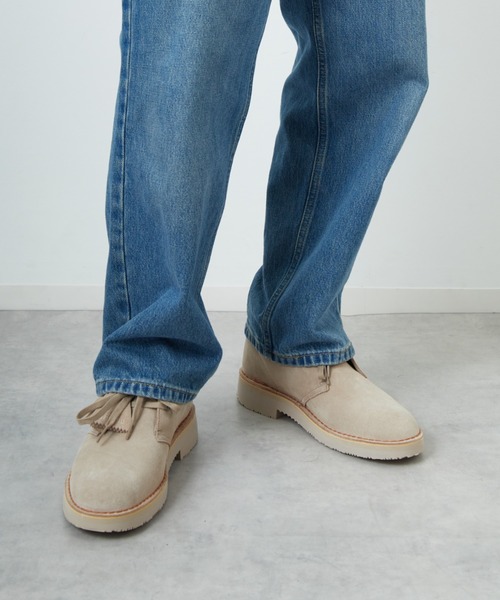 CLARKS/クラークス] デザートブーツ ゴアテックス サンド