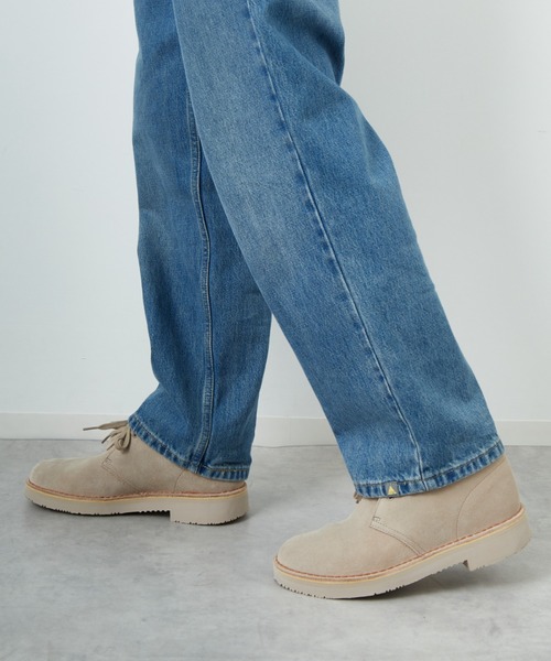 CLARKS/クラークス] デザートブーツ ゴアテックス サンドスエード