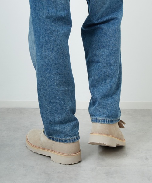 CLARKS/クラークス] デザートブーツ ゴアテックス サンド