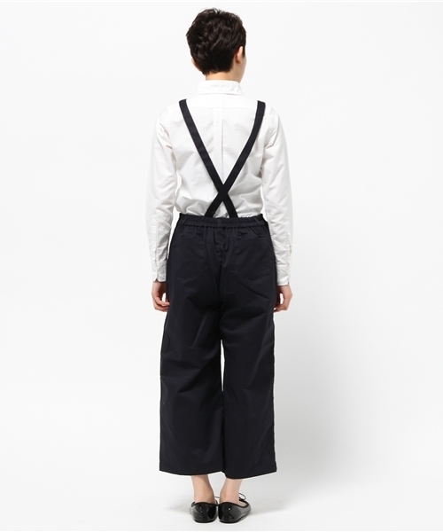 SEVENDAYS=SUNDAY（セブンデイズサンデイ）の「Ｔ／Ｃツイル起毛サロペット（サロペット/オーバーオール・レディース・カーキ/ベージュ/ネイビー・LARGE/MEDIUM）」の6枚目の写真