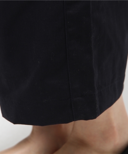 SEVENDAYS=SUNDAY（セブンデイズサンデイ）の「Ｔ／Ｃツイル起毛サロペット（サロペット/オーバーオール・レディース・カーキ/ベージュ/ネイビー・LARGE/MEDIUM）」の10枚目の写真